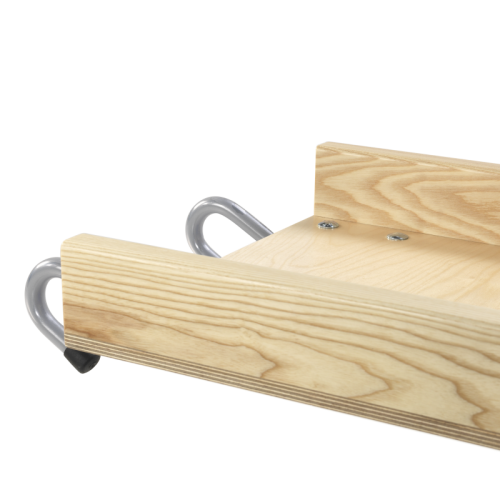 Деревянная горка